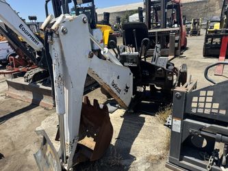 Bobcat 8709 Backhoe Attachment Skid Steer