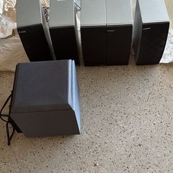 Pinnacle Home Theater System