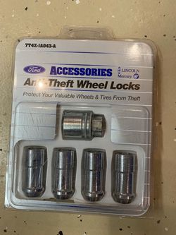 Ford Edge/Lincoln MKX Wheel Locks