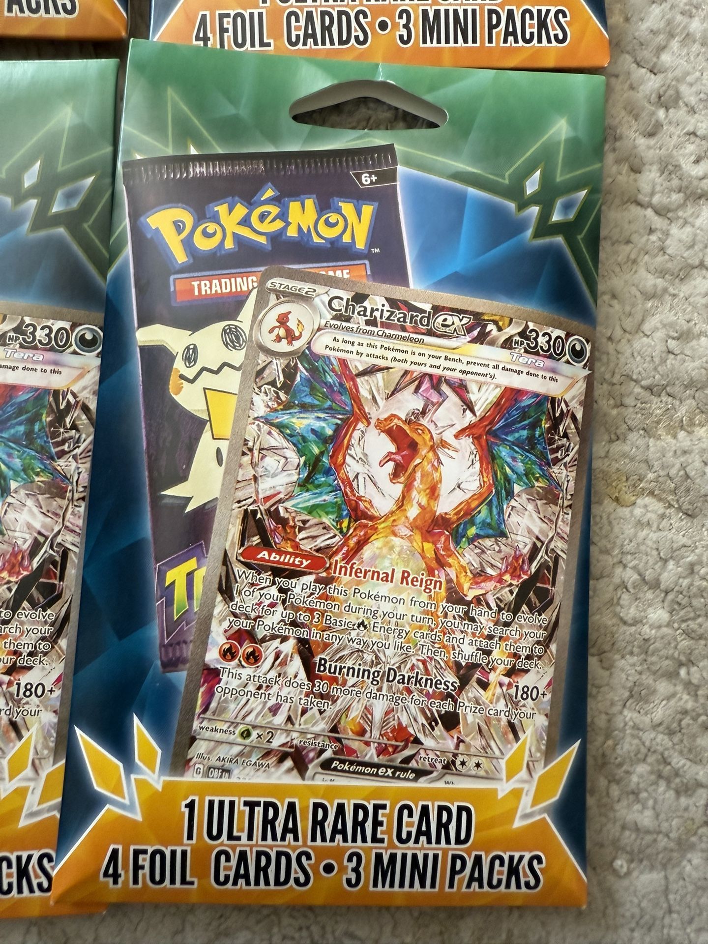 pokemon sealed booster packs Brand New Sealed sealed booster packs from the Pokémon Trading Card Game ( TCG) Scarlet & Violet—