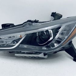 2019-2021 INFINITI QX60 LEFT DRIVER SIDE HEADLIGHT LED OEM