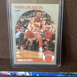 Mark Jackson NBA Hoops Menendez Brothers Card 