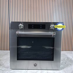 Bertazzoni Master Series 30" Electric Convection Oven Self-Clean with Assistant (MAST30FSEXT-D-0283)