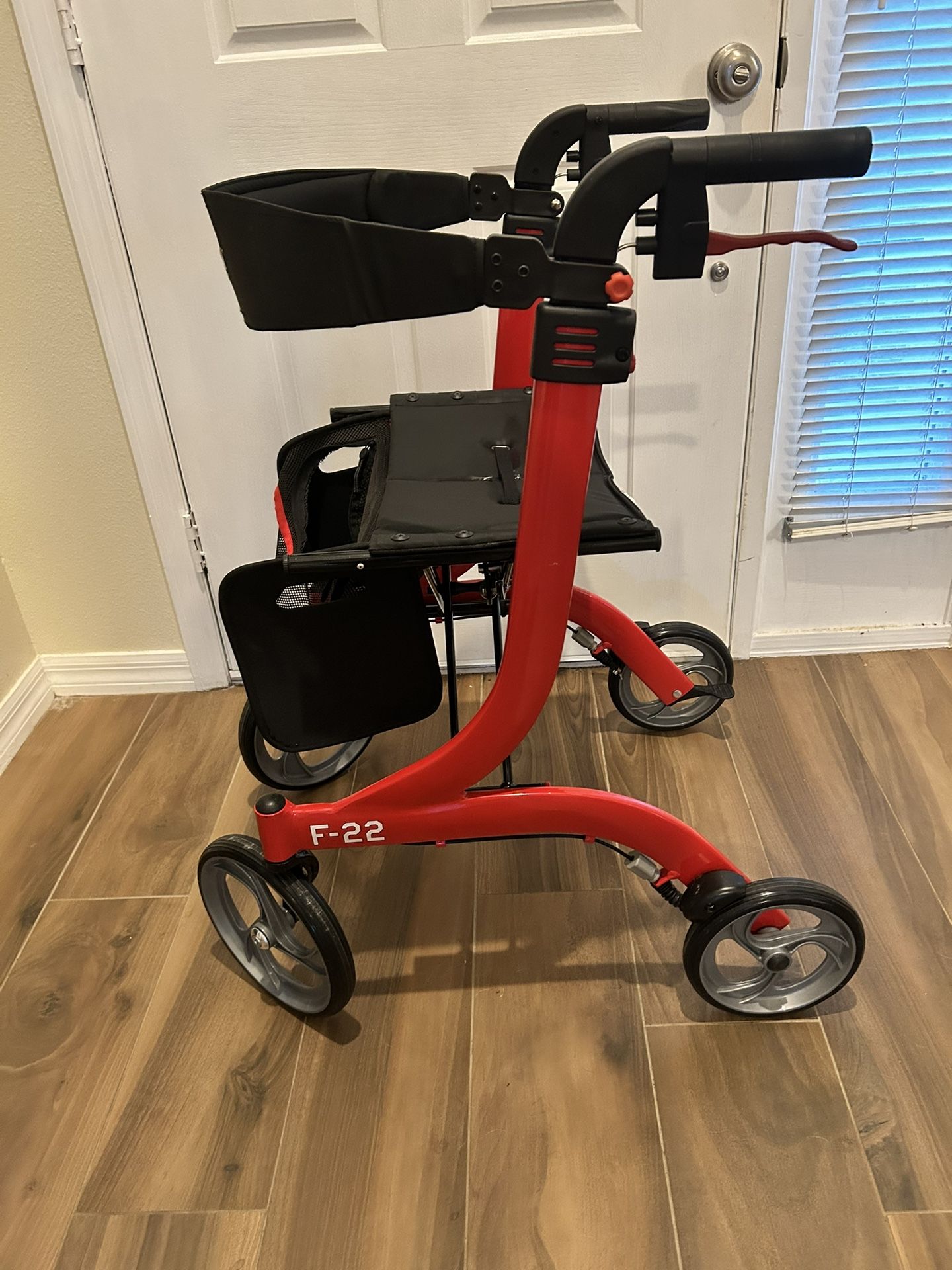 Drive F22 Rollator Walker - Excellent Condition