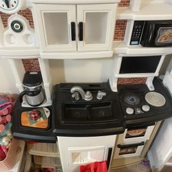 Kids Play Kitchen Playset