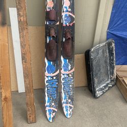 Warp Factor Skis $50