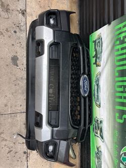 2023-2025 Ford Ranger Front Bumper Assembly Oem
