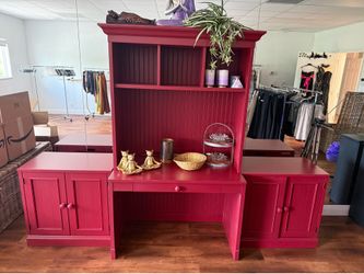 Wall unit Desk