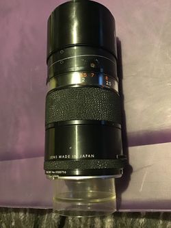 Tamron Zoom Macro 85-210mm F/4.5 Mount From Japan with Cap