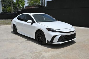 2025 Toyota Camry