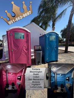 Portable Restrooms