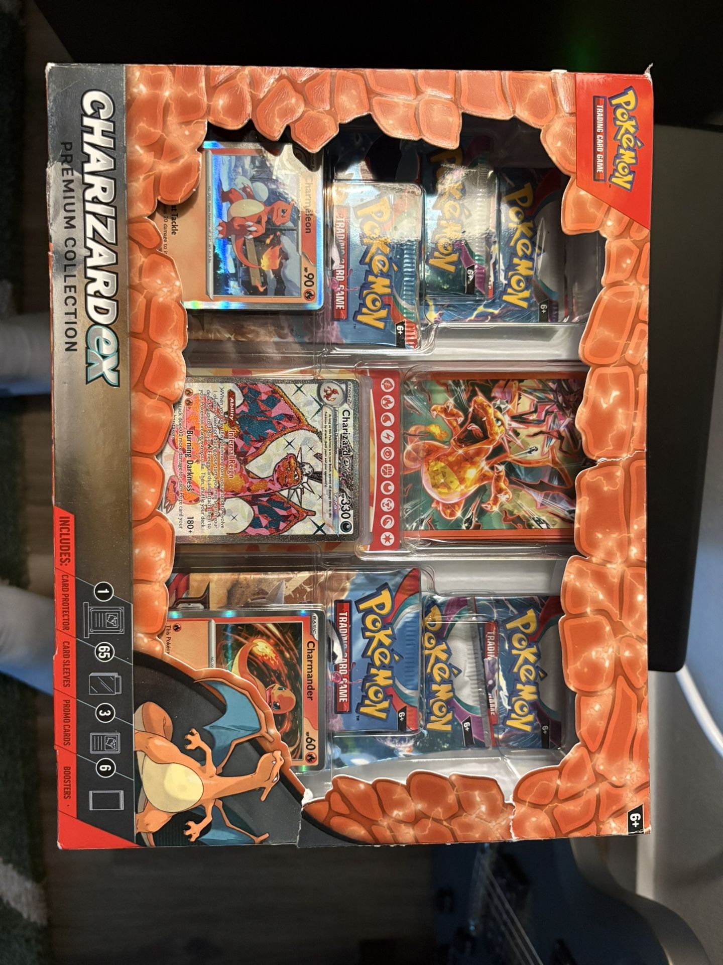 Charizard ex Premium Collection Box – Sealed (Pokémon TCG)