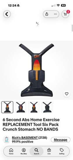 6 Second Ab machine