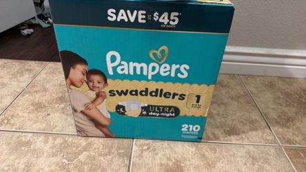 Diapers pampers