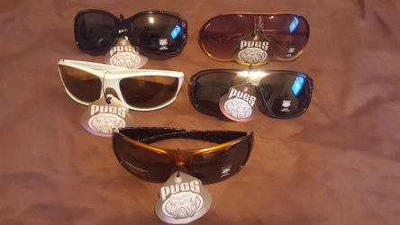 Pugs sunglasses