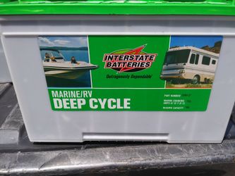 Batteries - Marine Deep Cycles