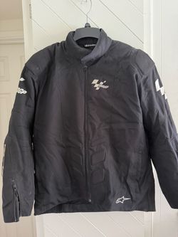 Men’s Alpinestars MotoGP motorcycle jacket size XXL