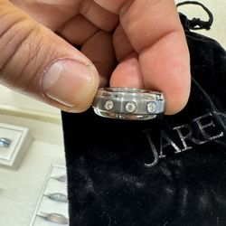 Men’s Wedding Ring 9-1/2