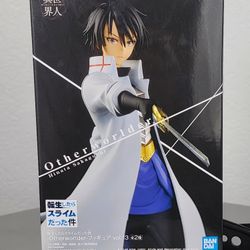 Banpresto That Time I Got Reincarnated As A Slime Otherworlder Hinata Sakaguchi Figure