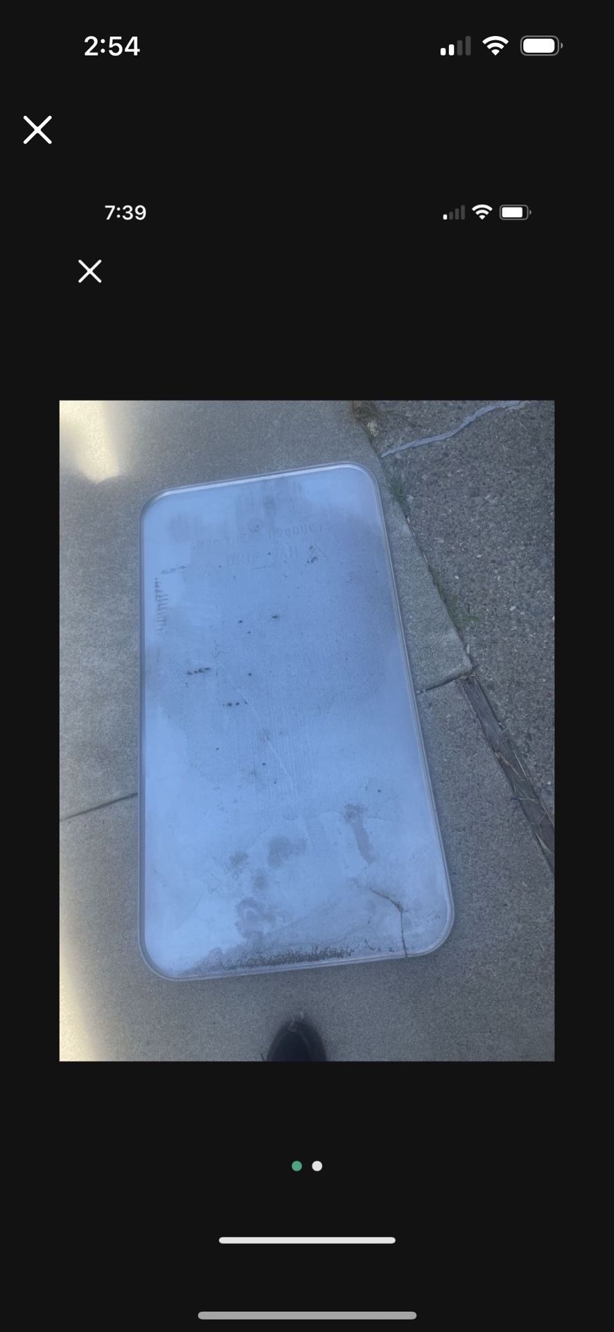 Oil Drip Pan
