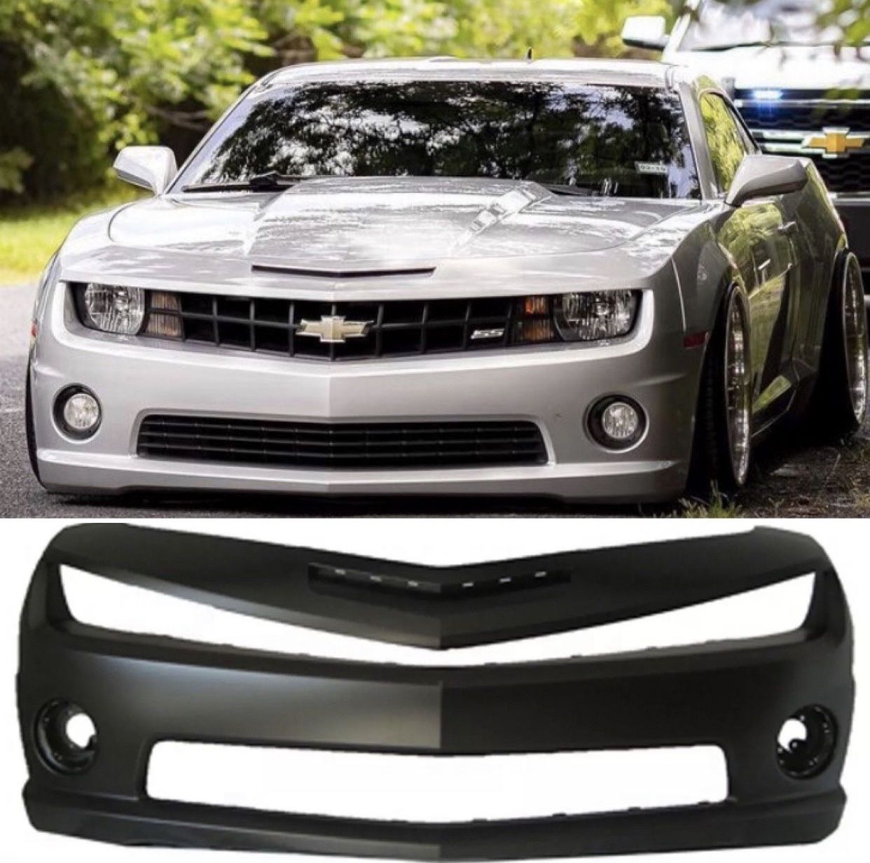 New Front Bumper For SS Chevy Camaro 2010 to 2013