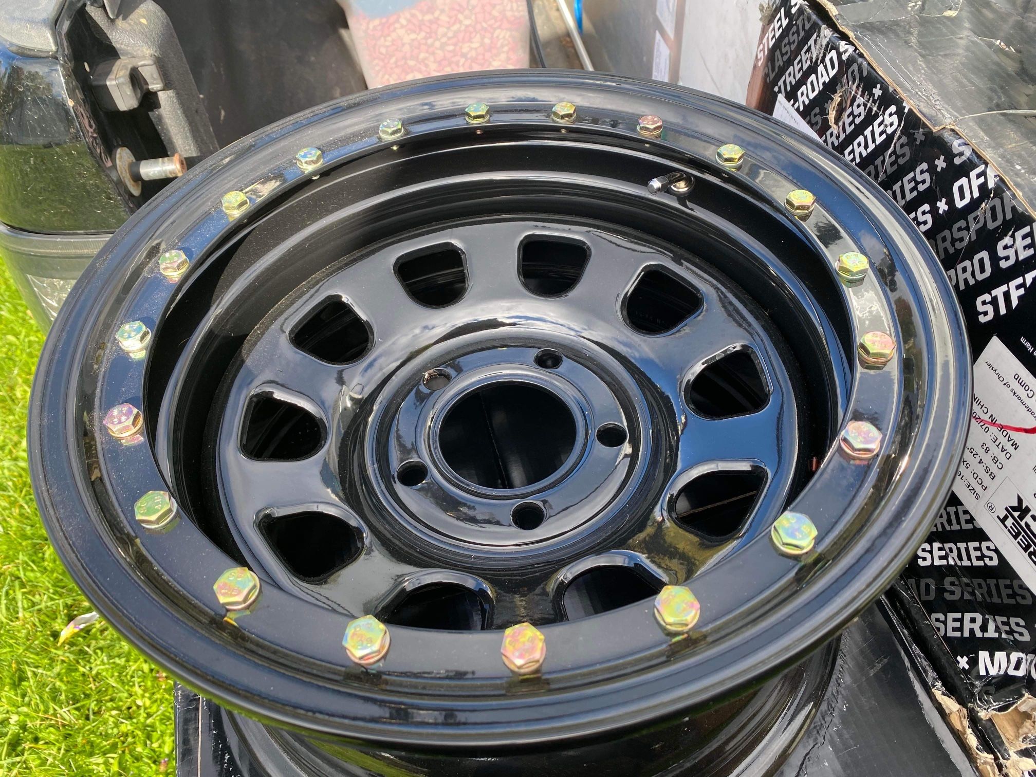 16 Inch 5x5 Rims 