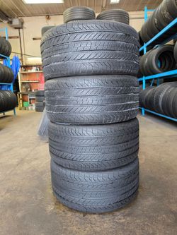 🔥 (4) 285 40 20 Continental ProContact All Season Tires
