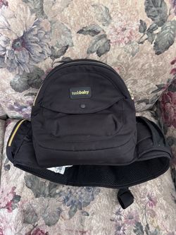 TushBaby Hip Seat Baby Carrier