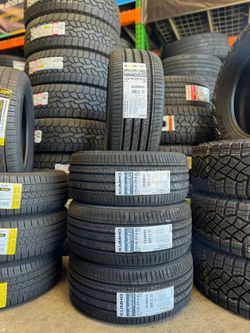 235/40ZR18 Kumho Set New Tires