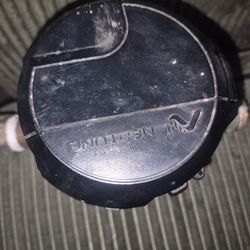 T10 Neptune 5/8 Water Meter, for repair or refurbished, works properly, but...
