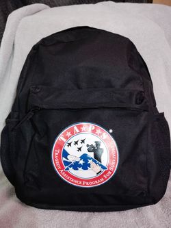 Black T.a.p.s. Back Pack