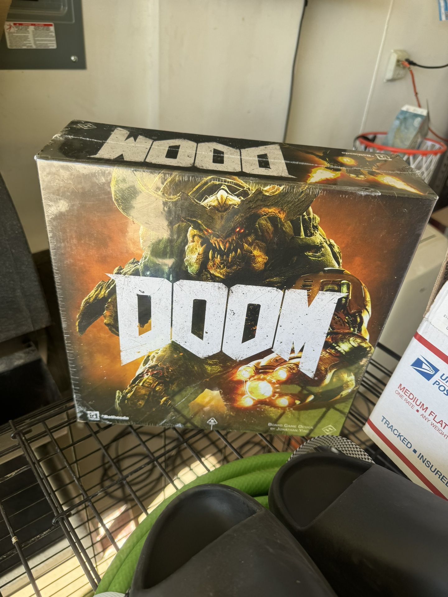 Doom Board Game 