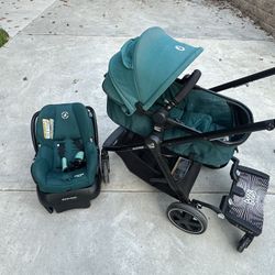 Maxi Cosi Stroller And Car Seat 