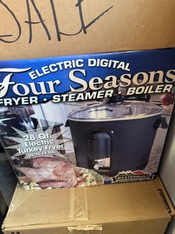 Masterbuilt Electric 28Qt Fryer