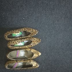 Party Shoes With Heels Size 5