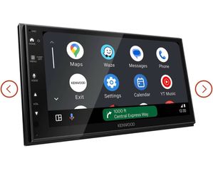 Kenwood CarPlay radio