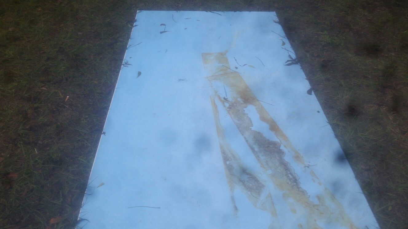 Utility trailer sideing