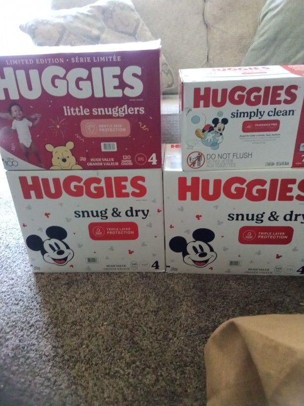 Huggies Diapers