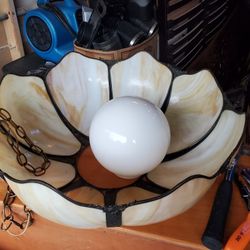 Vintage Light Fixture 