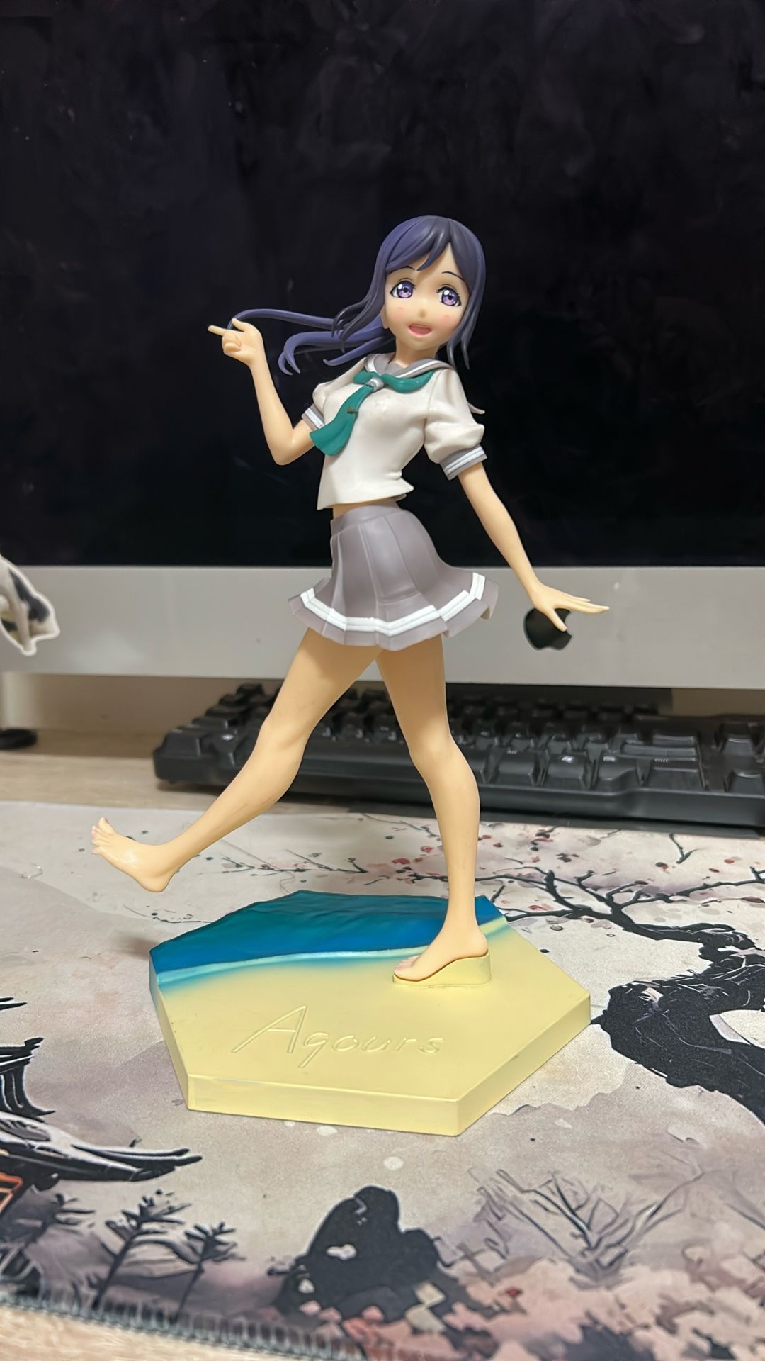 Aqours Anime Figure 