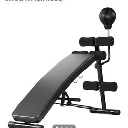 Slant board with Speed Bag
