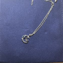 OPEN BOX SALES!! White Gold Silver 925 Necklace.