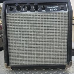 Fender Starcaster 15G 28 Watt Guitar Amp Music Amplifier 