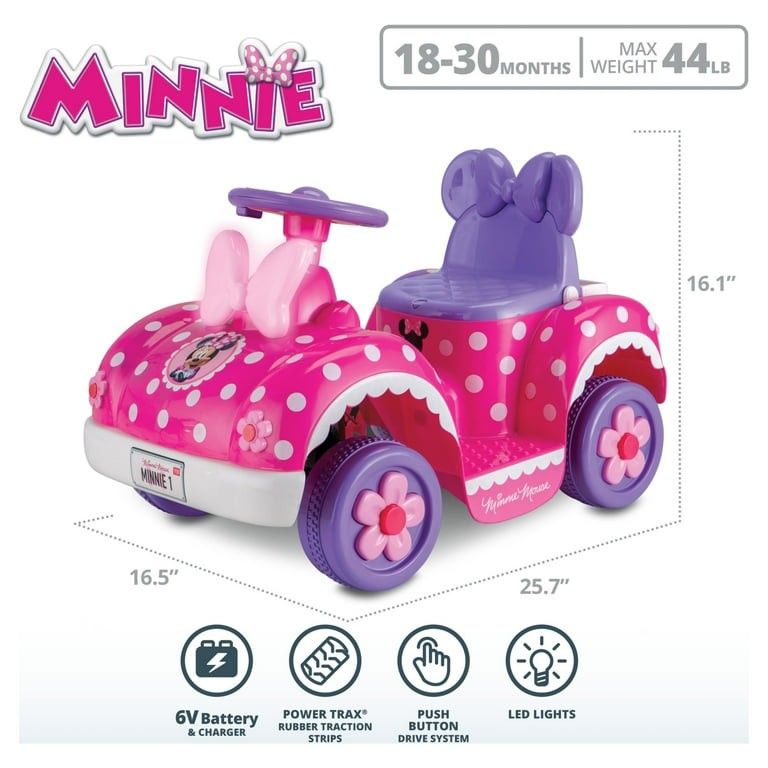 Disney Minnie Mouse Toddler Ride