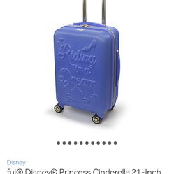 Ful Disney Princess Cinderella Spinner Luggage