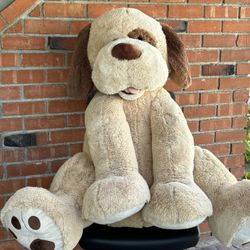 Huge Stuffed Dog