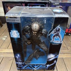 Alien vs predator scar