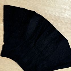 Black Sweater Skirt 