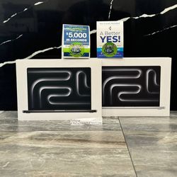 6534619 16” Apple MacBook Pro m3 pro chip 18gb 512gb latest model