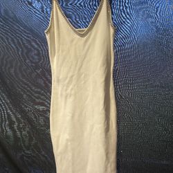 Fashion Nova White Dress With Tags 